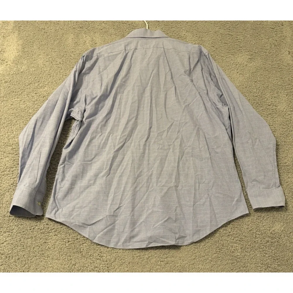 Polo Ralph Lauren Dress Shirt Men 17.5 34/35‎ Collar Regent Custom Fit